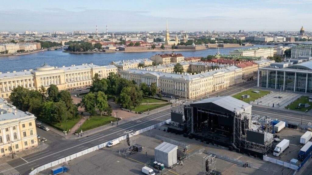 «Ему все еще не рады»: почему Сергей Шнуров не выступит на ПМЭФ-2026 в Петербурге