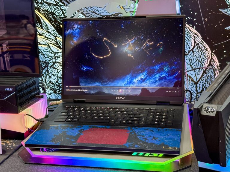 Мощные Titan и Raider, доступная Katana и коллекционка от Ван Гога. Какие ноутбуки MSI показала на Computex 2026