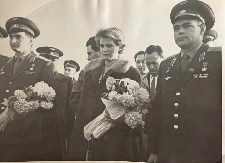 Я – «Чайка»: позывной для Валентины Терешковой придумал Юрий Гагарин