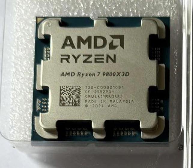 Пользователь из Украины заказал Ryzen 7 7800X3D, а получил Ryzen 7 9800X3D