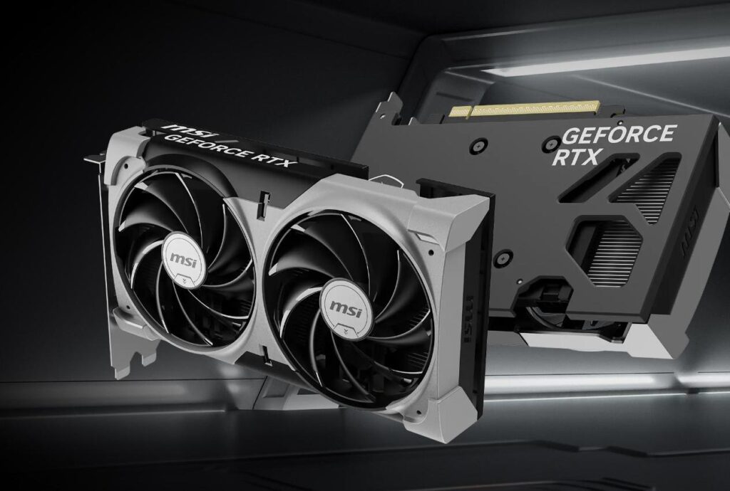 GeForce RTX 5060 с сердцем от RTX 5070. MSI выпустила модели Gaming и Ventus 2X на GPU GB205