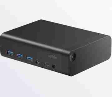 Belkin выпустила универсальный USB-C-хаб с 12 портами и зарядкой на 100 Вт
