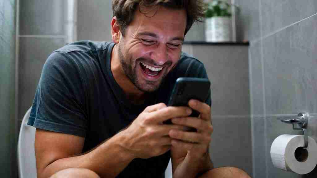 Берете смартфон в туалет? Вот что нужно сделать с ним после