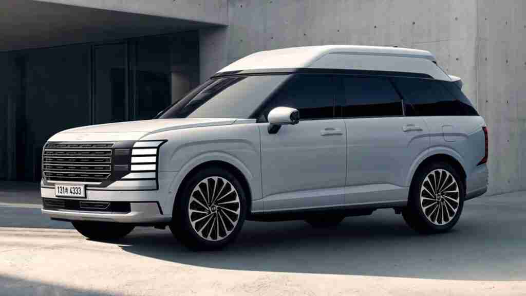 Представлен Hyundai Palisade 2027: моторы прежние, крыша новая