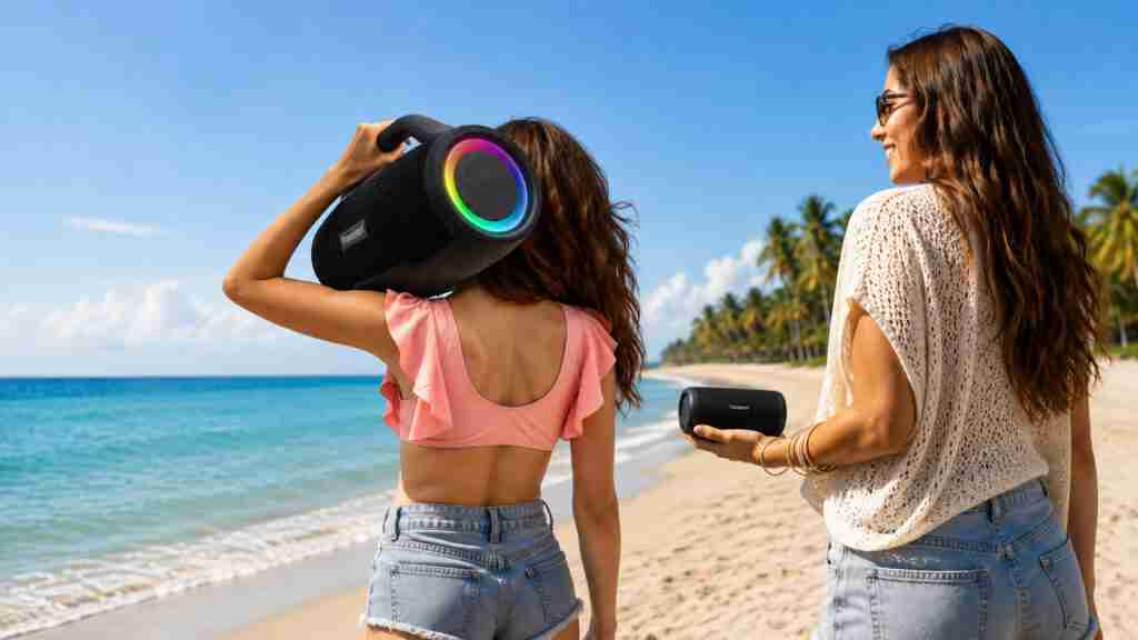 Распродажа 828 от Tronsmart: наушники-клипсы и колонки для вечеринок по сниженным ценам