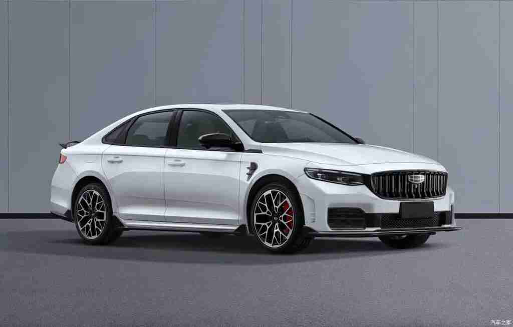 Рассекречен самый мощный Geely Preface — 290 л.с. под капотом и спойлер на крышке багажника
