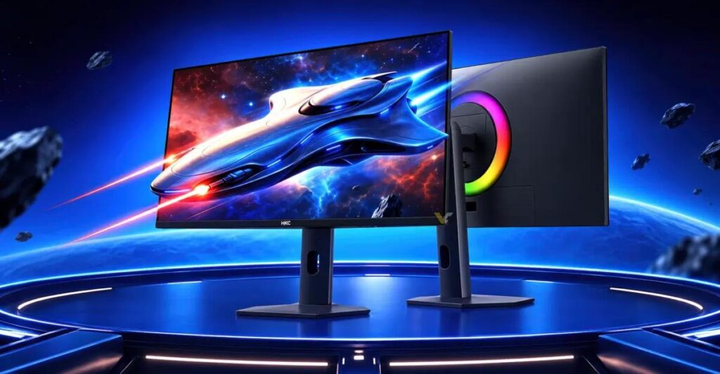 Панель Fast IPS с подсветкой QD-MiniLED, 360 Гц и цена 280 долларов. Представлен монитор HKC Shield 25Q360B
