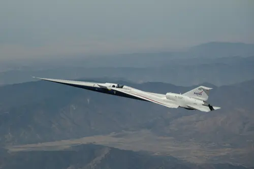 Тихий сверхзвук всё ближе: сверхзвуковой самолёт NASA X-59 совершил 25 полётов и подошёл к самому важному этапу экспериментальной программы