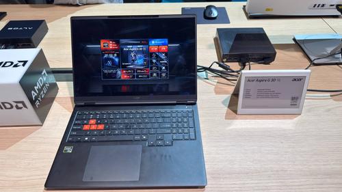 Топовый 16-ядерный AMD Ryzen AI Max+ 395 и 3D-экран без очков: предствлен Acer Aspire G 3D 16