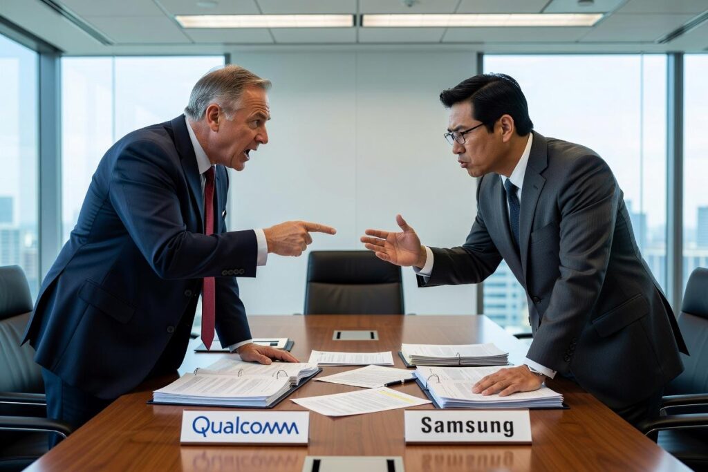 Qualcomm и Samsung не договорились. Свежие чипы Snapdragon пока что будут всё так же производиться только на мощностях TSMC