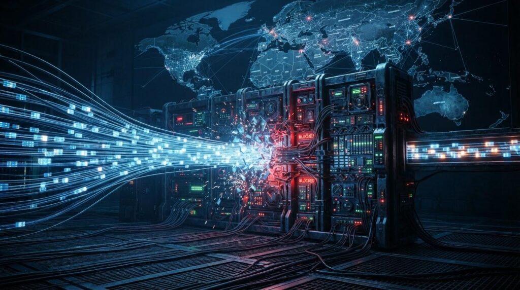 В России могут ввести лимиты на зарубежный интернет-трафик