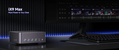 Как сделать Core Ultra 9 185H быстрее обычного. Мини-ПК Vzmore iX9 Max может похвастаться повышенным лимитом мощности