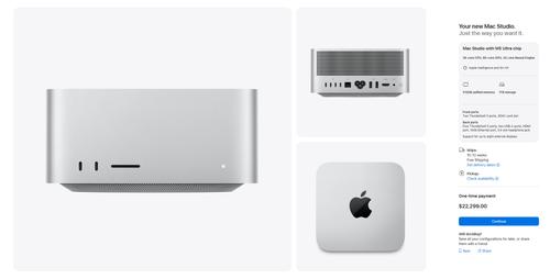 Ничего мощнее у Apple просто нет. В продажу поступил топовый Mac Studio с 512 ГБ ОЗУ более чем за 20 000 долларов