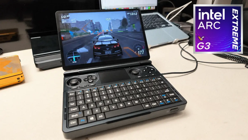 Первый ноутбук на основе игрового процессора Intel Arc G3 Extreme. GPD готовит анонс Win Mini Ultra