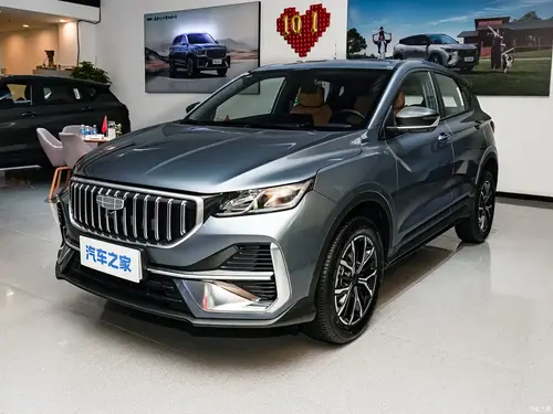 Geely Coolray с частичкой Monjaro: заметно обновленный Coolray показали на фото, премьера — 27 октября
