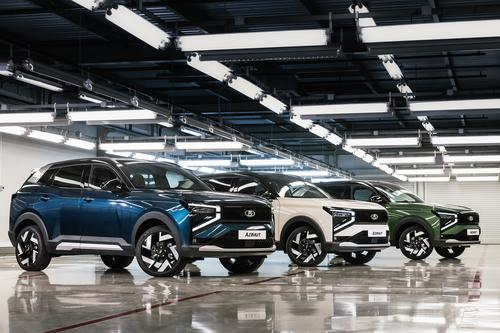 Lada Azimut проходит последние проверки перед стартом продаж: АвтоВАЗ протестировал электронику кроссовера