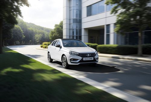 Lada Vesta CNG с запасом хода более 1000 км получила новые опции комфорта, сохранив прежнюю цену